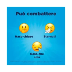 Actifed 2,5 mg 12 Compresse Congestione Nasale e Raffreddore