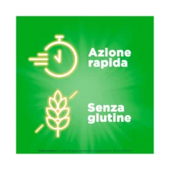 Actigrip 12 Compresse per Raffreddore Cefalea Mal di testa Febbre e Influenza