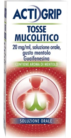 Actigrip Tosse Grassa Mucolitico per Catarro