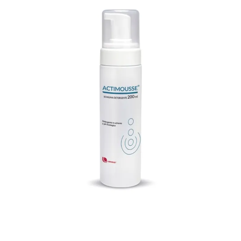 Actimousse schiuma detergente 200ml