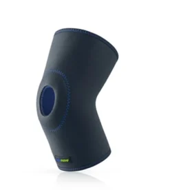 Actimove Ginocchiera con Foro Rotuleo Taglia M colore Navy 1 pezzo
