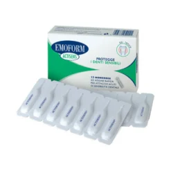 Actisens Gel Emoform gel per proteggere e rafforzare i denti sensibili 15 flaconcini