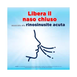 ActiSinu 12 Compresse Sinusite Raffreddore e Mal di testa