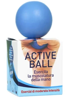 Active ball Sfera Medium blu antistress
