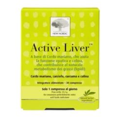 Active Liver 60 Pastiglie Gommose