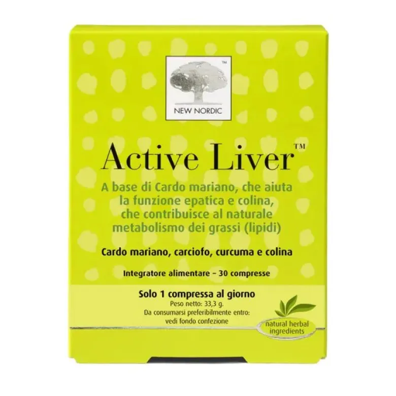 Active Liver 60 Pastiglie Gommose