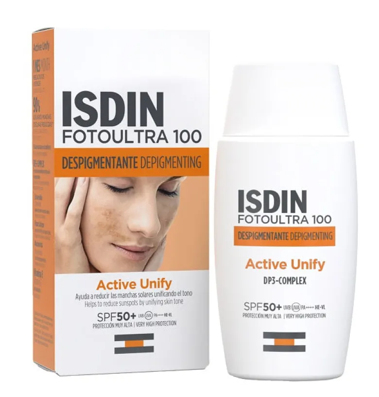 Active Unify Spf50+ Protezione Solare Viso 50 ml