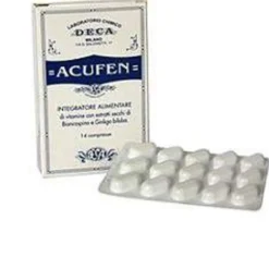 Acufen Plus 30 Compresse - Integratore per Benessere Uditivo
