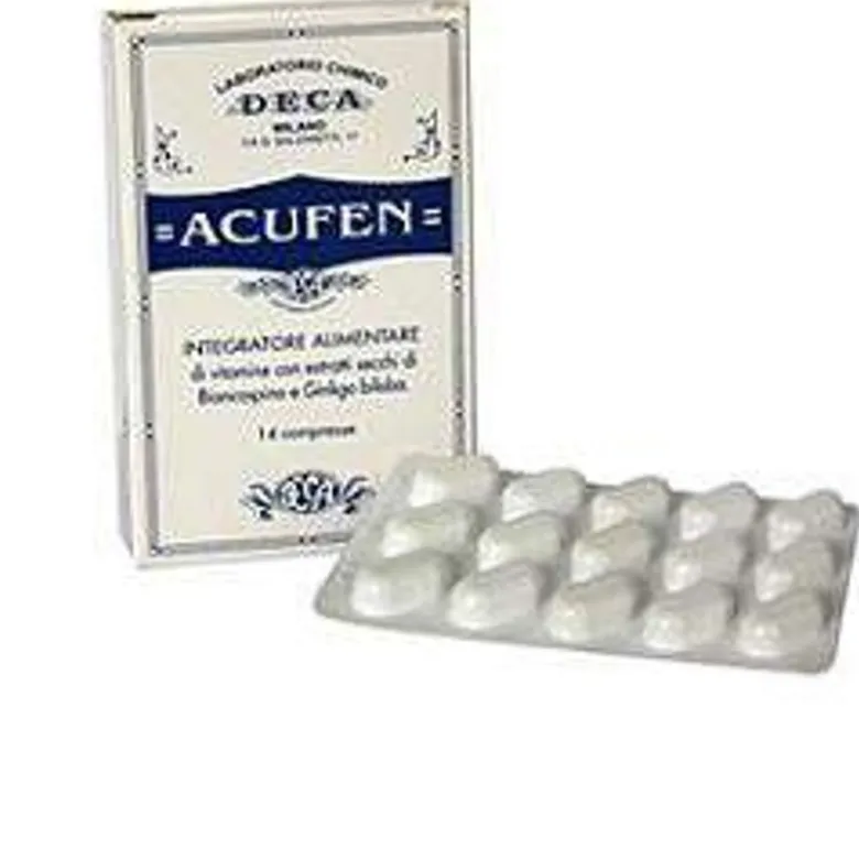 Acufen Plus 30 Compresse - Integratore per Benessere Uditivo