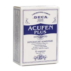 Acufen Plus 30 Compresse - Integratore per Benessere Uditivo
