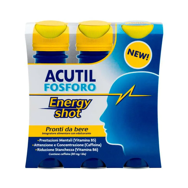 Acutil Fosforo Energy Shot 3x60ml