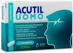 Acutil Uomo 30 Compresse