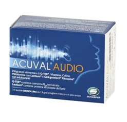 Acuval Audio 14 Buste - Integratore per la Salute dell'Udito