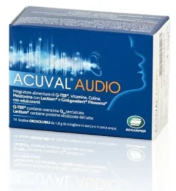 Acuval Audio 14 Buste - Integratore per la Salute dell'Udito