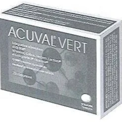 Acuval Vert 20 Compresse 1,2G