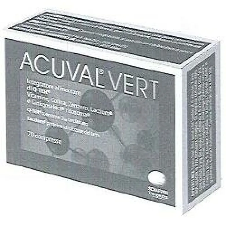 Acuval Vert 20 Compresse 1,2G