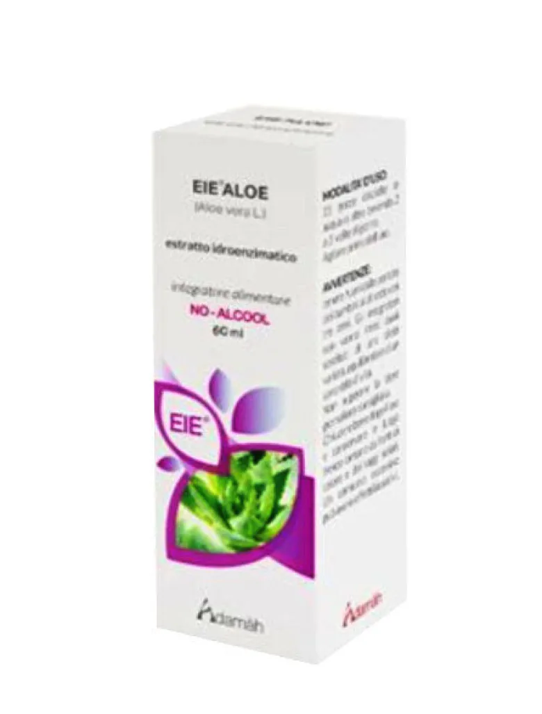 Adama Eie Aloe Vera Benessere Apparato Digerente Gocce 60 ml