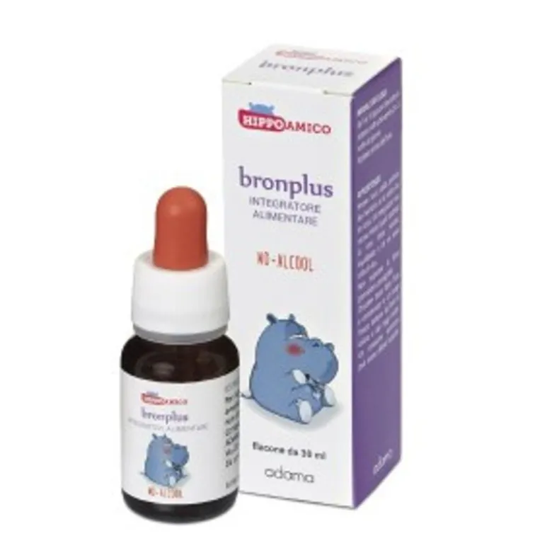 Adama Eie Bronplus Gtt 30 ML integratore alimentare vie respiratorie