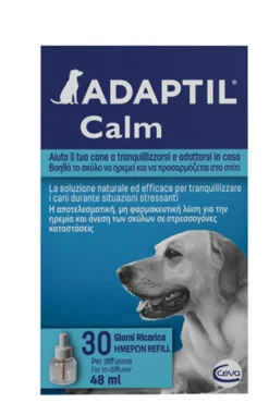 Adaptil Calm Ricarica soluzione tranquillizzante per cani a diffusione ambientale 48ml