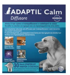 Adaptil Happy Home Diffusore di feromoni per tranquillizzare i cani + ricarica 48ml