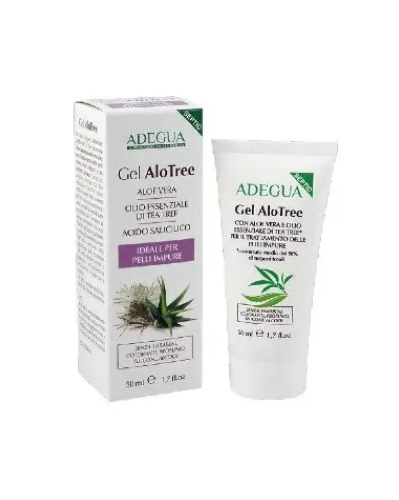 Adegua Gel Alotree Viso 50ml