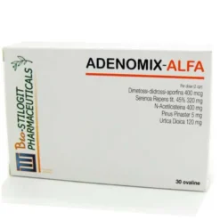 Adenomix-Alfa 30 cpr Integratore per Benessere Prostatico