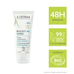 A-Derma Biology AC Hydra crema compensatrice ultra-lenitiva anti-imperfezioni 40ml