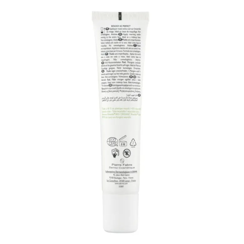 A-Derma Biology AC Perfect fluido anti-imperfezioni 40ml