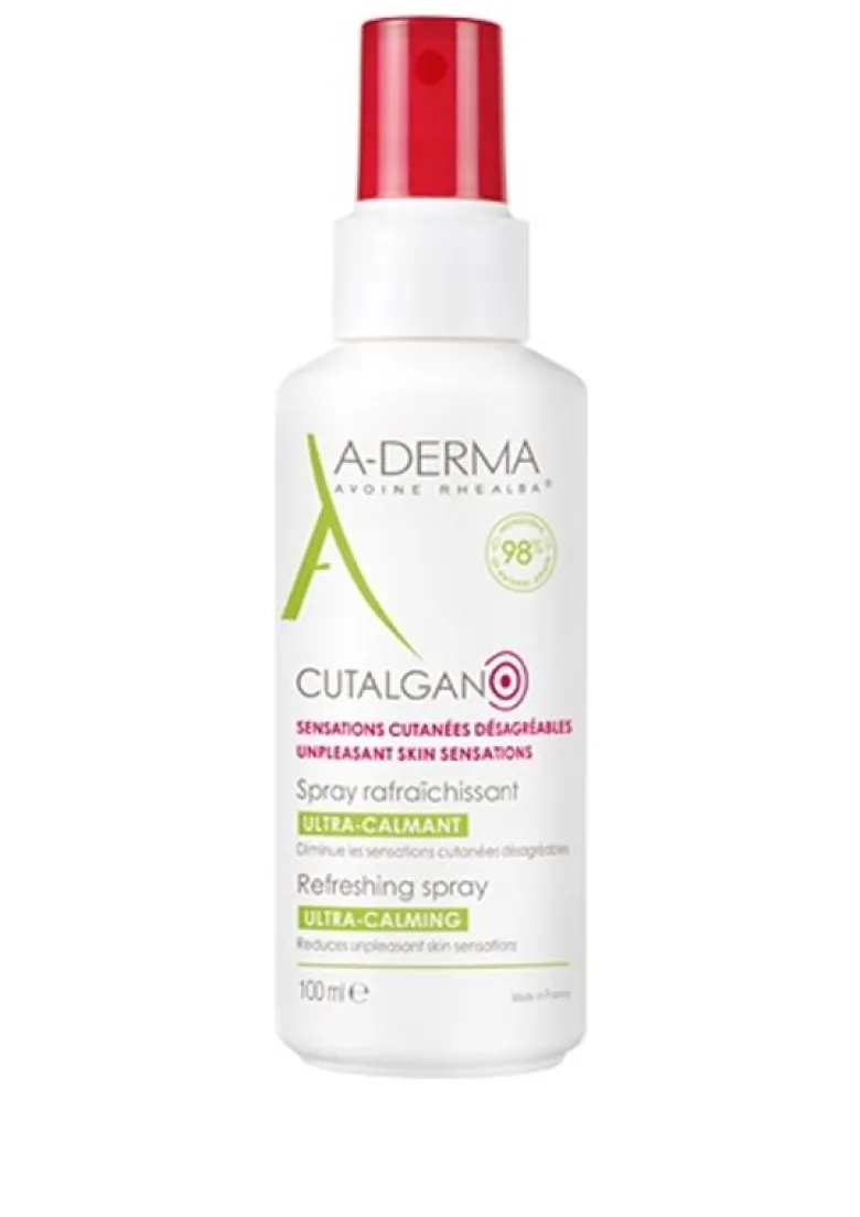 A-Derma Cutalgan spray rifrescante ultra lenitivo 100ml