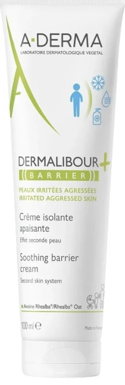 A-Derma Dermalibour+ Barrier Crema Isolante Lenitiva 100ml