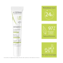 A-Derma Dermalibour+ Cica balsamo labbra ristrutturante 15ml