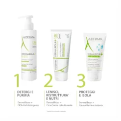 A-Derma Dermalibour + Cica Crema ristrutturante purificante pelli irritabili 50ml