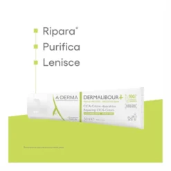 A-Derma Dermalibour + Cica Crema ristrutturante purificante pelli irritabili 50ml