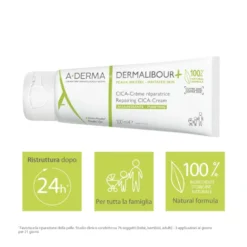 A-Derma Dermalibour + Cica Crema ristrutturante purificante pelli irritabili 100ml