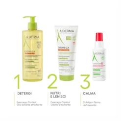 A-Derma Exomega Control Olio Lavante Emolliente 200ml