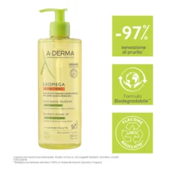 A-Derma Exomega Control Olio Lavante Emolliente Anti-Grattage 500ml