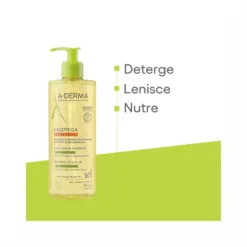 A-Derma Exomega Control Olio Lavante Emolliente Anti-Grattage 500ml