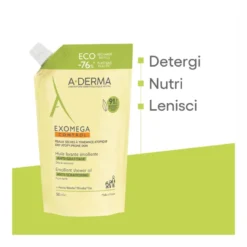 A-Derma Exomega Control Olio Lavante Emolliente Ricarica 500ml