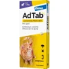Adtab Per Gatti Da 0,5 A 2kg 3 Compresse Masticabili 12mg