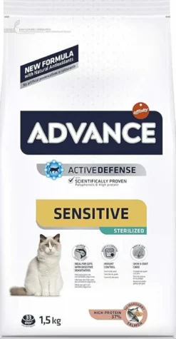 Advance Sterilized Cibo per Gatti Sterilizzati Adulti 1.5kg