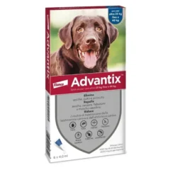 Advantix Spot-on Antiparassitario per cani fino da 25 a 40kg 6 pipette