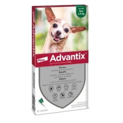 Advantix Spot On Cani Fino 4Kg - 6 Pipette 0,4ml Soluzione