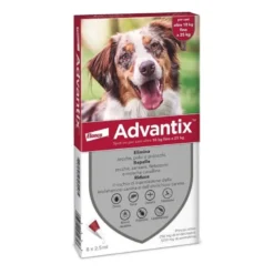 Advantix Spot On Per Cani da 10 a 25 Kg2,5ml 6 Pipette