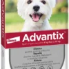 Advantix Spot On Per Cani da 4 a 10 Kg Soluzione 1 Pipetta da 1,0ml