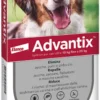 Advantix Spot-on per cani da 10 a 25kg 4 pipette (4 x 2,5ml)