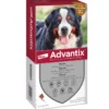 Advantix Spot On Per Cani Da 40kg a 60kg 6 Pipette Da 6ml