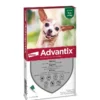 Advantix Spot On Per Cani Fino A 4Kg Soluzione 1 Pipetta da 0,4ml