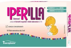 Aerosol Iperilla 10 Fiale Monodose da 3 ml a Base di Estratti Vegetali e Acido Ialuronico 0,1%