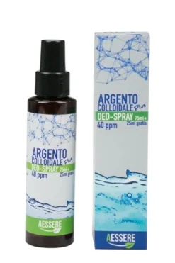 Aessere Argento Colloidale Plus Deo-Spray 40ppm 100ml