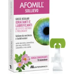 Afomill Sollievo gocce oculari 10 flaconcini monodose